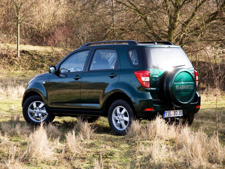  Daihatsu Terios Pirsch 2008 года  (фото 12 из 16)